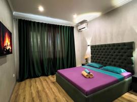 2-комнатная квартира в ЖК BirGroup, accessible hotel in Aktobe