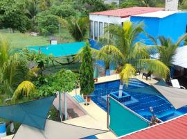 Lo de Reyes Monterrico y Sipacate, hotel with pools in Las Quechas
