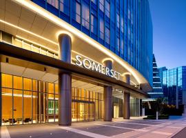 Somerset Gaoxin Chengdu, hotell i Chengdu