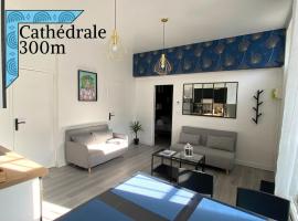 Appartement Centre ville Louviers, budgethotell i Louviers