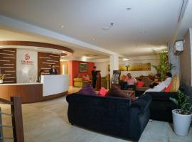 Emarald Hotel Calicut, hotel cerca de Aeropuerto Internacional de Kozhikode - CCJ, Kozhikode