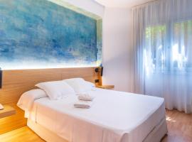 Hotel Rosa & Spa Begur、ベグールのホテル