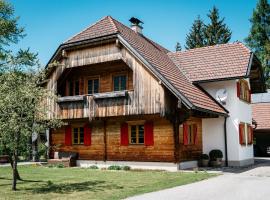 Holiday Home amid the walking and cycling area of Petzenland, počitniška hiška v mestu Unterlibitsch