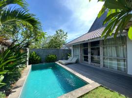 Santana Villas Bingin, rental liburan di Uluwatu