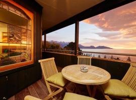 A Room With a View, apartment in Kaikoura