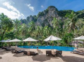 Viesnīca Ban Sainai Resort- Aonang's Green Resort Aonangas pludmalē