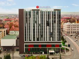 Ramada Sibiu Hotel, hotel Nagyszebenben