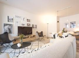 The Erasmus Flats, apartamento en Bruselas