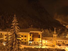 Residence Bellevue, hotel em Antey-Saint-André