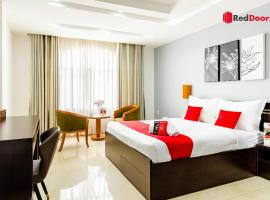 RedDoorz New Haru Hotel Phan Khiem Ich – hotel w Ho Chi Minh