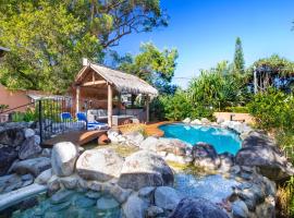 L'Auberge Noosa, hotel with jacuzzis in Noosa Heads