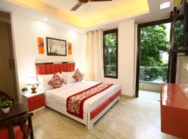 Hotel Nature View Green Park Metro Couple Friendly New Delhi, hotel in Safdarjung Enclave, New Delhi