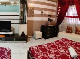 Center Parkway Pension House, hotell i Kalibo