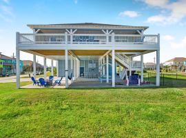 Ohana home, hotel v destinaci Crystal Beach