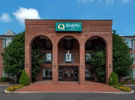 Quality Inn Montgomeryville-Philadelphia, pet-friendly hotel in Montgomeryville