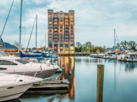 Shoreline Inn & Conference Center, Ascend Hotel Collection, hotel i Muskegon