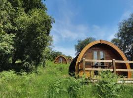 Glendalough Glamping - Adults Only, holiday rental in Laragh