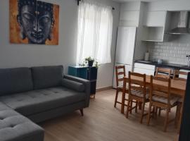 Apartamento nuevo cerca de la costa y a 15 min de Bilbao!, жилье для отдыха в городе Урдулис