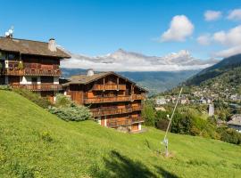 Ski-in/ski-out & pool: great for summer and winter, hotel con pileta en Saint-Gervais-les-Bains