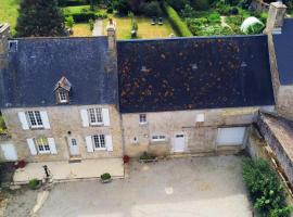 La Barberie à Saint-Marcouf, hotel v destinaci Saint-Marcouf