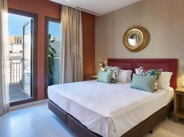 Vincci Molviedro Suites Apartments, hotel di Seville