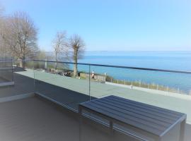 Strandappartements Steinberghaff "Ærö" mit Meerblick, hotel a Steinberg