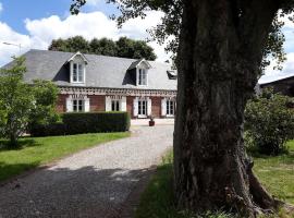 Beaurepaire Gîte entre Terre et Mer, Hotel in Heudelimont