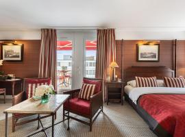 Kipling Manotel, hotel en Paquis, Ginebra