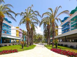 Crystal Paraiso Verde Resort & Spa - Ultimate All Inclusive, hotel con parking en Belek