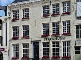 Hotel Restaurant Steenhuyse, hotell i Oudenaarde