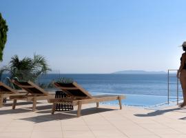 Anima SeaView Luxury Living Villa, By ThinkVilla, hotel din Gázion