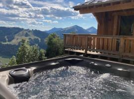 Chalet avec jacuzzi - 150 m des remontées, hotel u gradu 'Morzine'