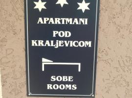 APARTMAN “POD KRALJEVICOM”, hotel near Gamzigrad Thermal Spa, Zaječar