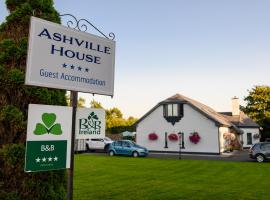 Ashville House B&B Tralee, hotel cerca de Museo del Condado de Kerry, Tralee