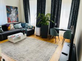 Stylish two-floor apartment in a heart of Basel, hotel near Basel Zoological Garden, Basel