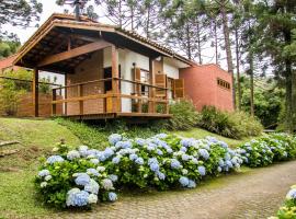 Barra do Bié Suítes, hotel em Cunha