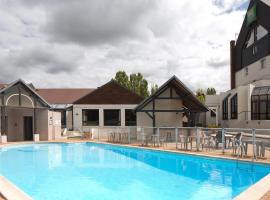 Hôtel ibis Styles Auxerre Nord, hotel v destinácii Auxerre
