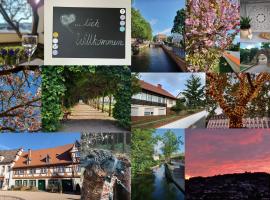 Odenwald Heaven, holiday rental in Erbach im Odenwald