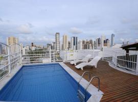 Studio Manaíra #805 - Flat na Praia por Carpediem, hotel em Tambaú