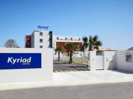 Kyriad Perpignan Sud – hotel w Perpignanie