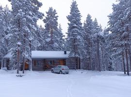 Kelomökki Sallatunturissa, holiday home in Salla