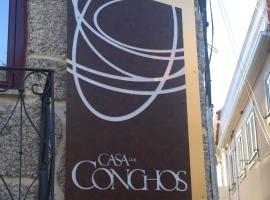 Casa dos Conchos Sabugueiro Casa com 4 quartos, hotel v destinaci Sabugueiro