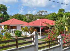 Gîtes du Domaine de la Canne à Sucre，Anse-Bertrand的飯店