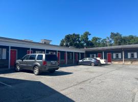 Golden luck motel, hotel 