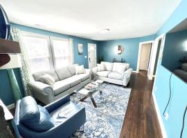 The Absolute Best Home Away From Home Pet Friendly!!!, hytte i Wilmington