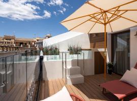 Palatina Concept Suites, apartamento en Granada