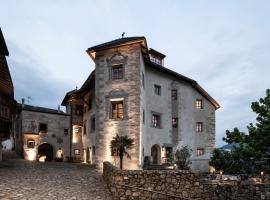 Hotel Ansitz Steinbock, hotel v destinaci Villandro