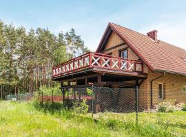 3 Bedroom Awesome Home In Legbad, готель, де можна проживати з хатніми тваринами у місті Legbąd