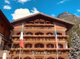 Albergo Garnì Ajarnola, hotell i Auronzo di Cadore