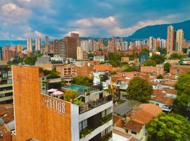 Los Patios Hostel, hotel din Medellín